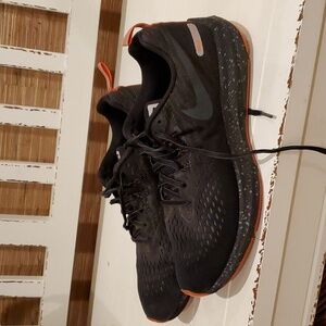 -Nike Shield Zoom Winflo 4 SZ 9 Sneakers Shoes Black